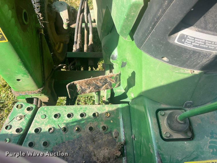 image for item EK8960 1994 John Deere 1070 MFWD tractor