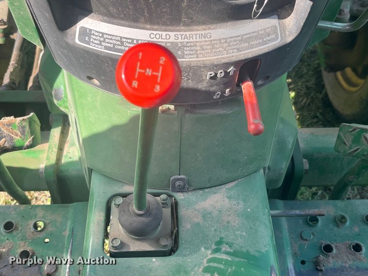 image for item EK8960 1994 John Deere 1070 MFWD tractor