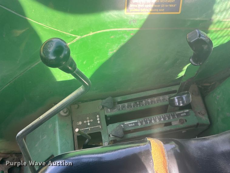 image for item EK8960 1994 John Deere 1070 MFWD tractor