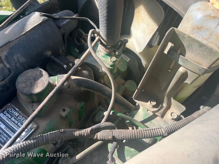 image for item EK8960 1994 John Deere 1070 MFWD tractor