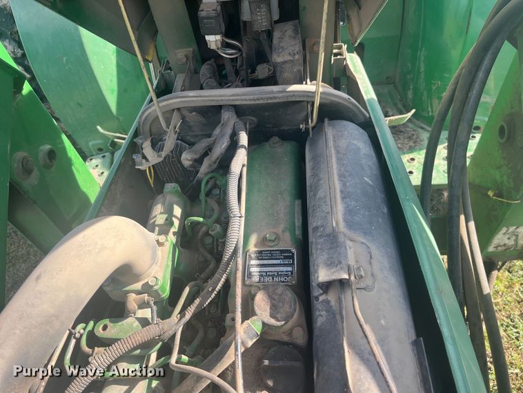 image for item EK8960 1994 John Deere 1070 MFWD tractor