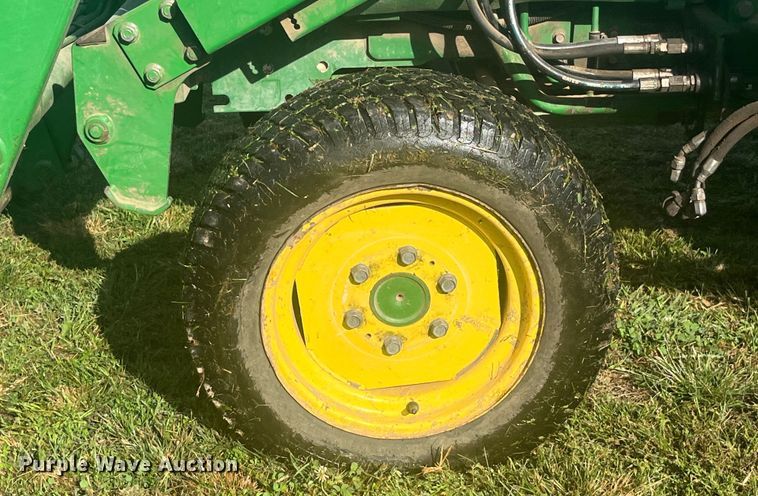 image for item EK8960 1994 John Deere 1070 MFWD tractor