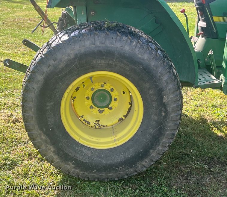 image for item EK8960 1994 John Deere 1070 MFWD tractor