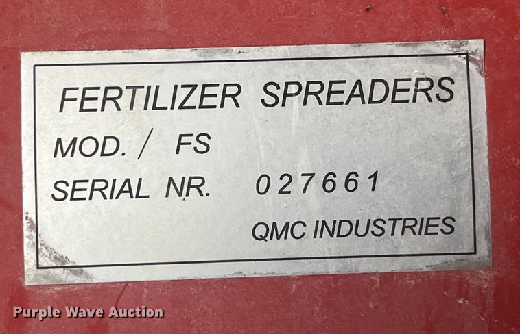 image for item EK8962 Behlen Country spreader