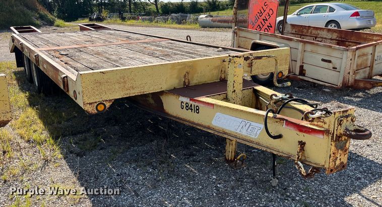 image for item EK8963 1997 Towmaster 0C-20 equipment trailer