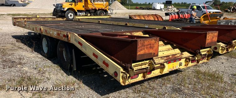 image for item EK8963 1997 Towmaster 0C-20 equipment trailer