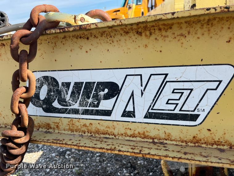 image for item EK8963 1997 Towmaster 0C-20 equipment trailer