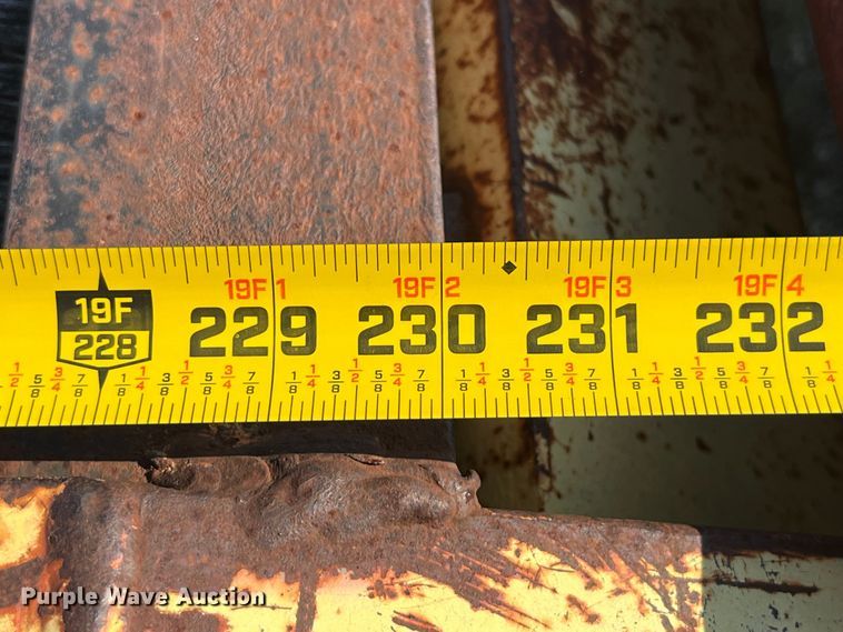 image for item EK8963 1997 Towmaster 0C-20 equipment trailer