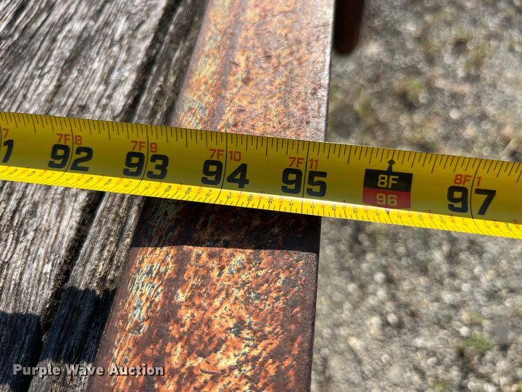 image for item EK8963 1997 Towmaster 0C-20 equipment trailer