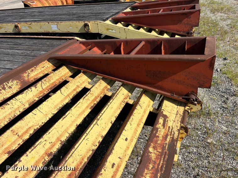 image for item EK8963 1997 Towmaster 0C-20 equipment trailer