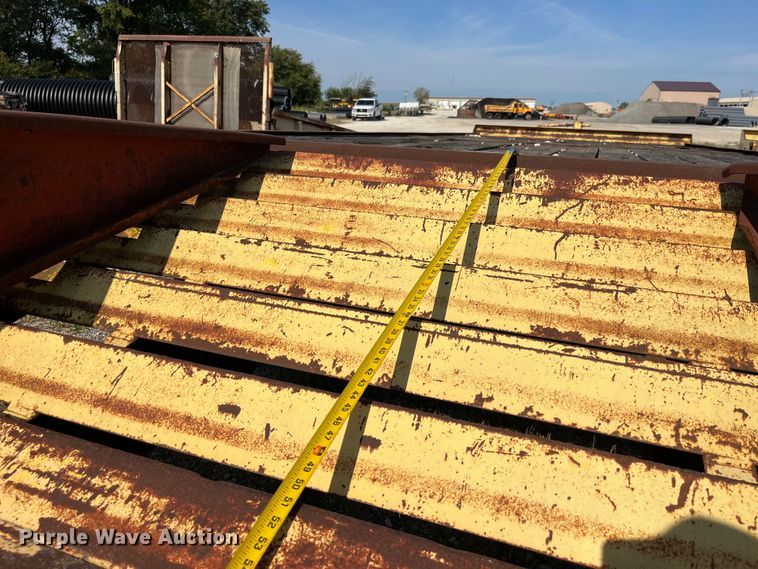 image for item EK8963 1997 Towmaster 0C-20 equipment trailer