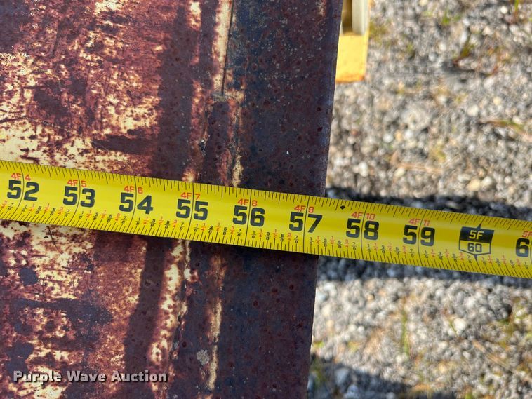 image for item EK8963 1997 Towmaster 0C-20 equipment trailer