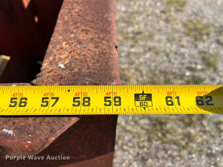 image for item EK8963 1997 Towmaster 0C-20 equipment trailer