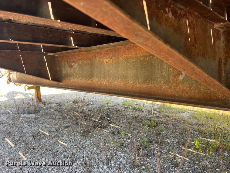 image for item EK8963 1997 Towmaster 0C-20 equipment trailer