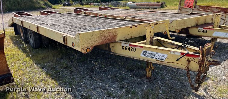 image for item EK8964 1997 Towmaster 0C-20 equipment trailer