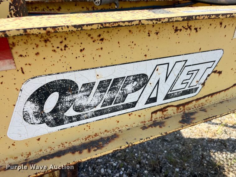 image for item EK8964 1997 Towmaster 0C-20 equipment trailer