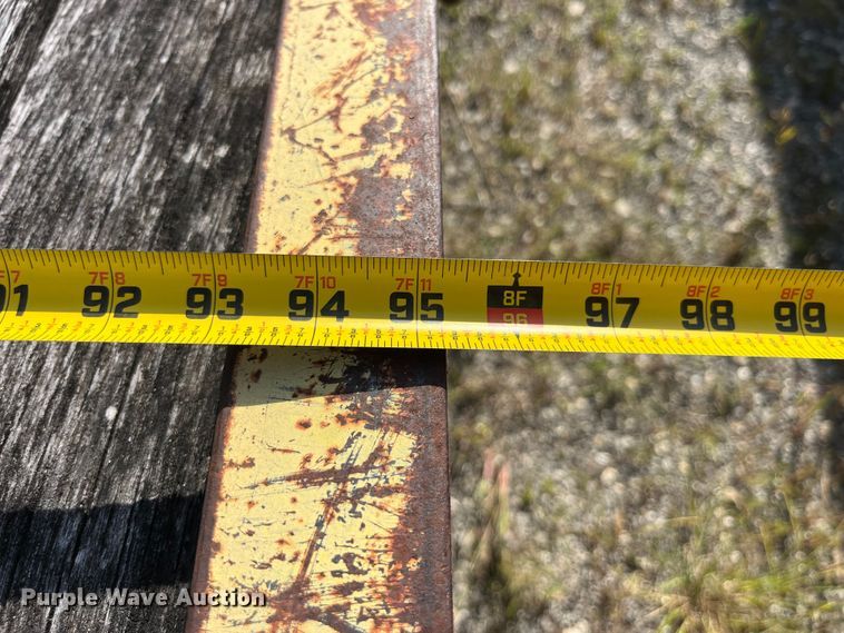 image for item EK8964 1997 Towmaster 0C-20 equipment trailer