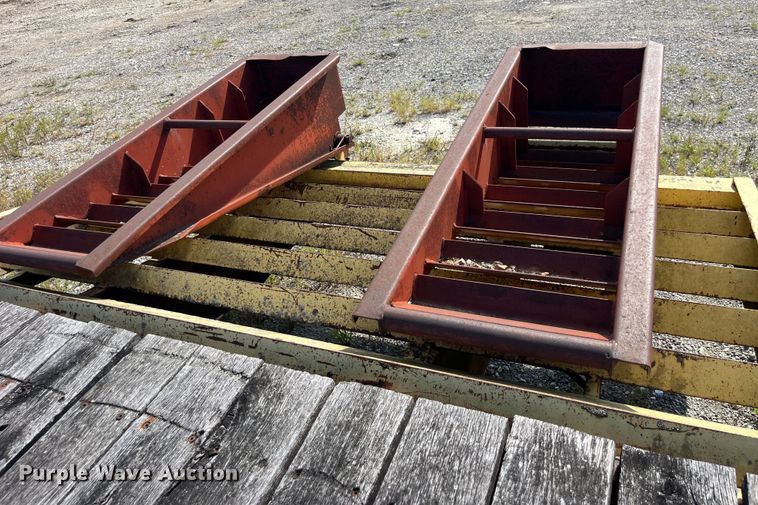 image for item EK8964 1997 Towmaster 0C-20 equipment trailer