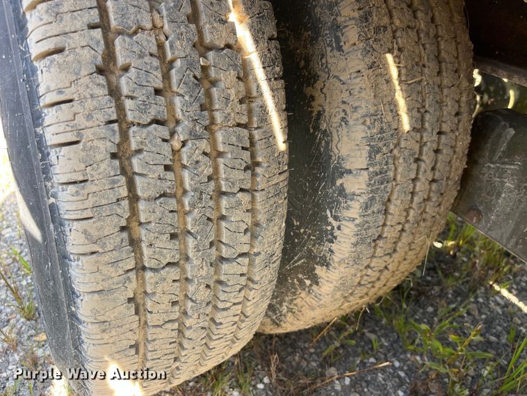 image for item EK8964 1997 Towmaster 0C-20 equipment trailer