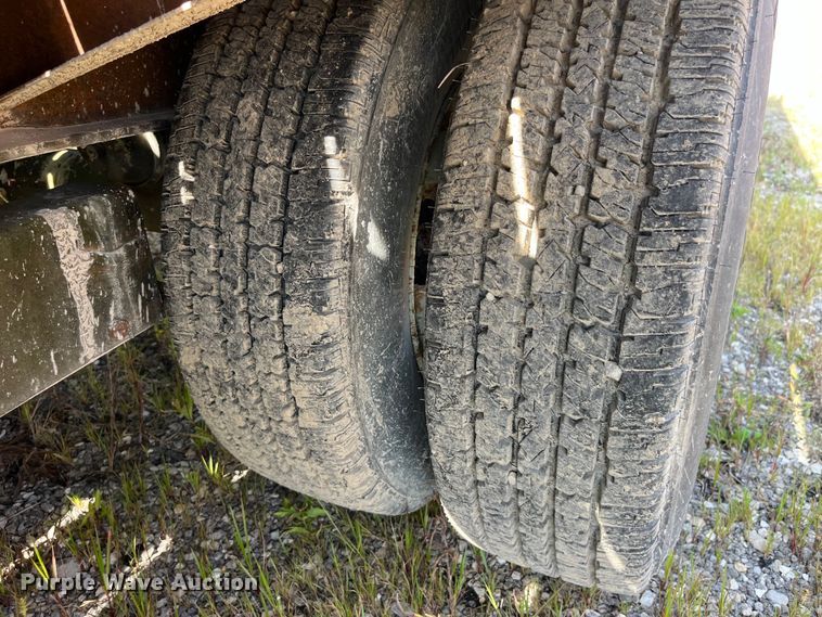 image for item EK8964 1997 Towmaster 0C-20 equipment trailer