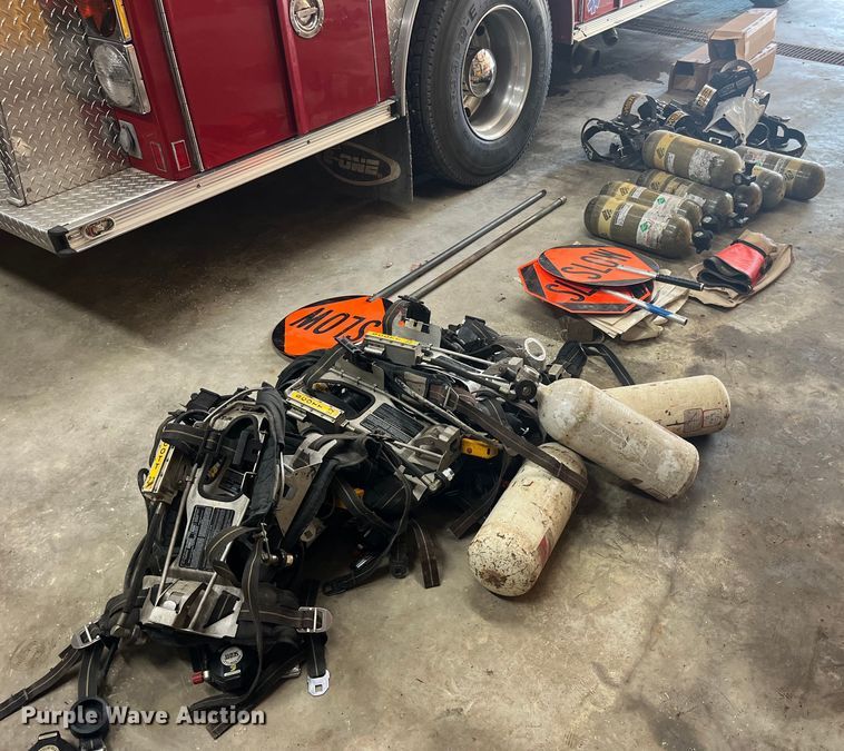 image for item EK8974 Fire fighting equipment 