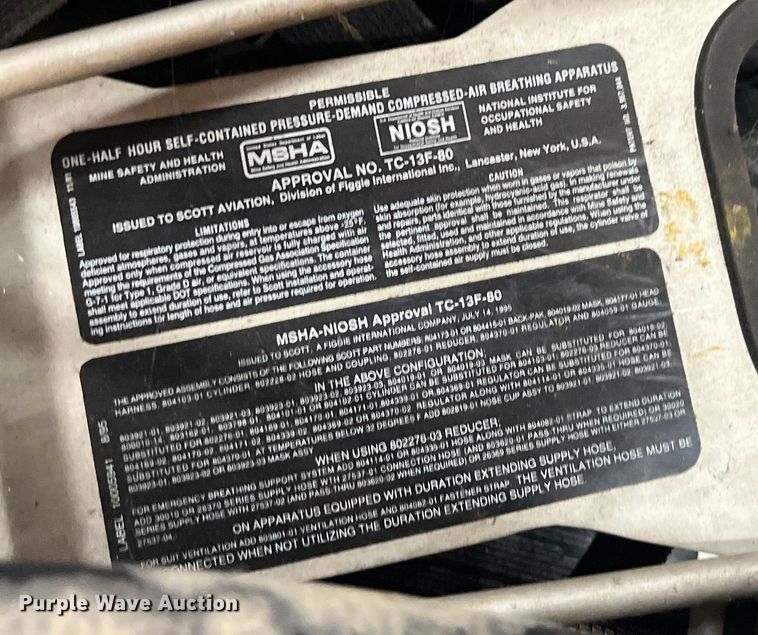 image for item EK8974 Fire fighting equipment 