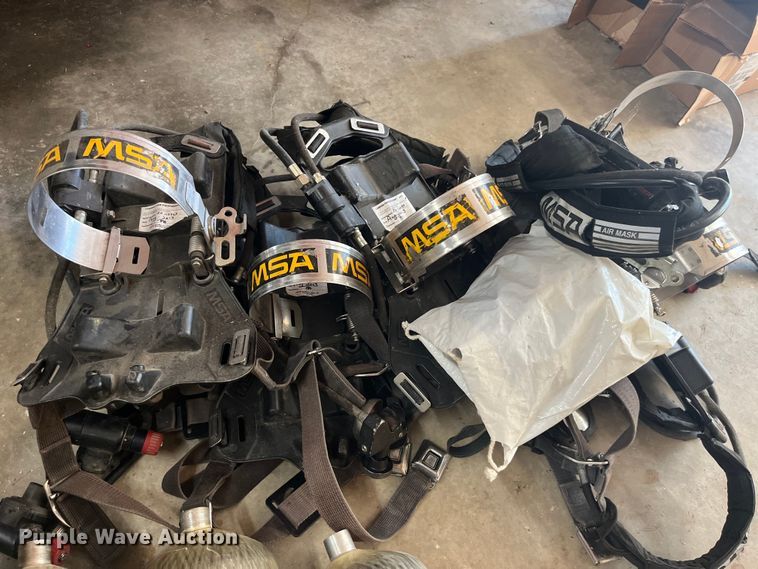 image for item EK8974 Fire fighting equipment 