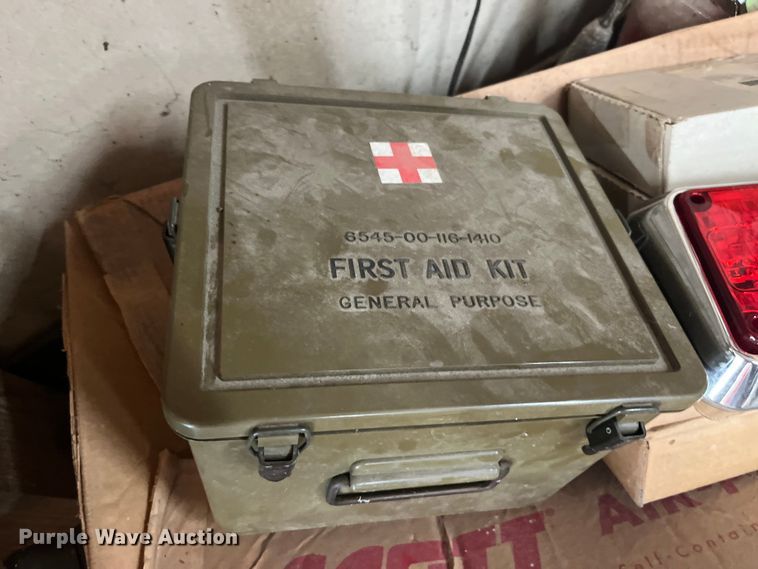 image for item EK8974 Fire fighting equipment 