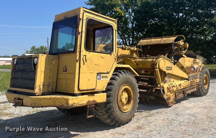 image for item EK8982 1982 Caterpillar  613B scraper