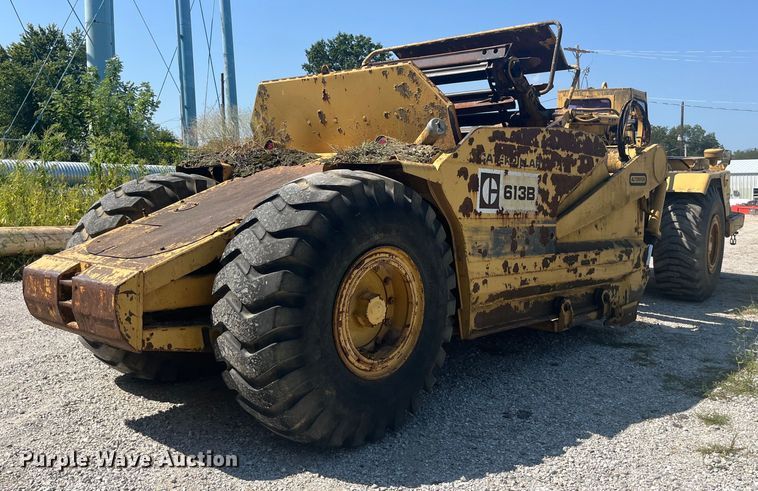image for item EK8982 1982 Caterpillar  613B scraper