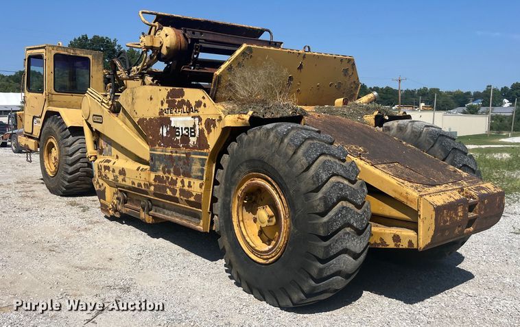image for item EK8982 1982 Caterpillar  613B scraper