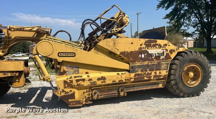 image for item EK8982 1982 Caterpillar  613B scraper