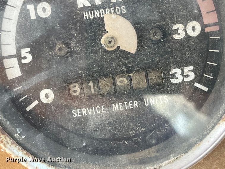 image for item EK8982 1982 Caterpillar  613B scraper