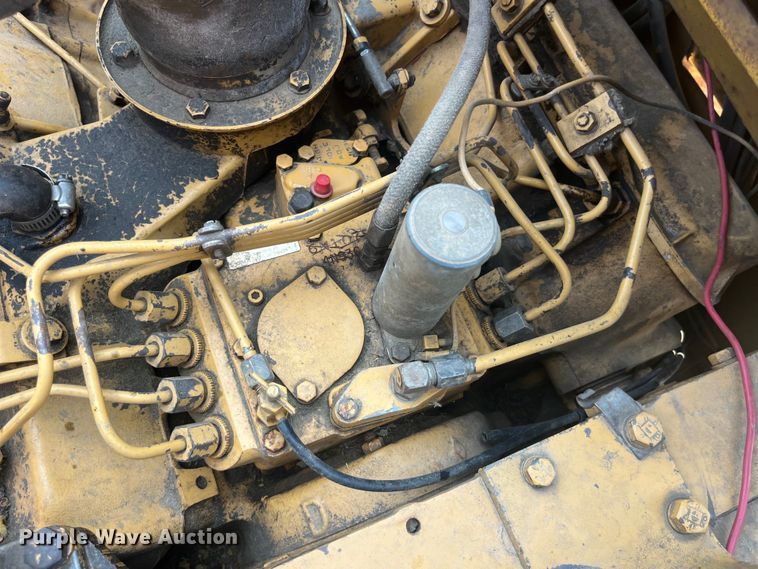 image for item EK8982 1982 Caterpillar  613B scraper