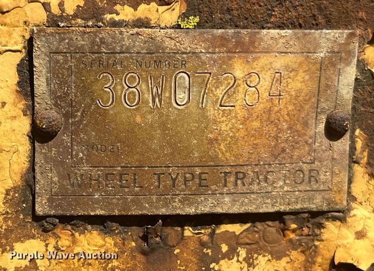 image for item EK8982 1982 Caterpillar  613B scraper