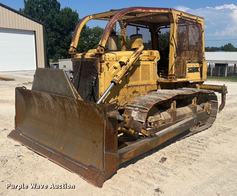 image for item EK8983 1990 Caterpillar  D6D PS dozer