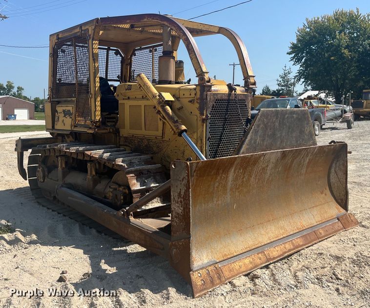 image for item EK8983 1990 Caterpillar  D6D PS dozer