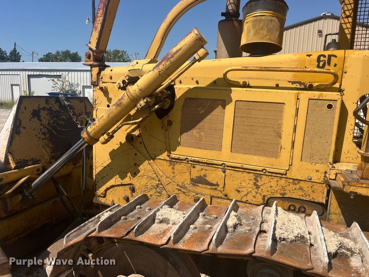 image for item EK8983 1990 Caterpillar  D6D PS dozer