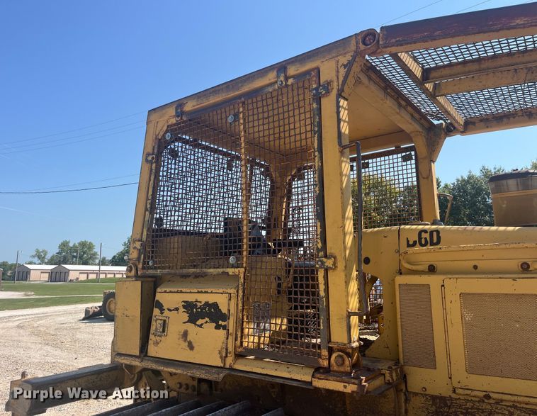 image for item EK8983 1990 Caterpillar  D6D PS dozer