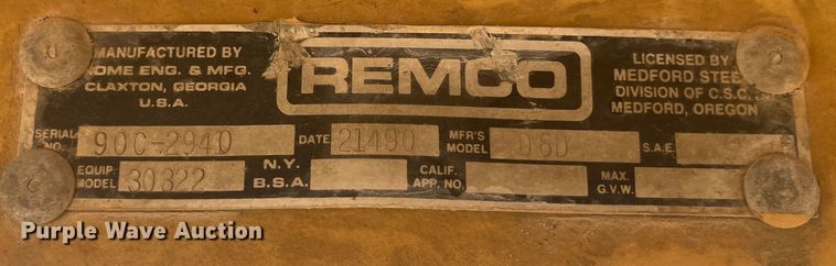 image for item EK8983 1990 Caterpillar  D6D PS dozer