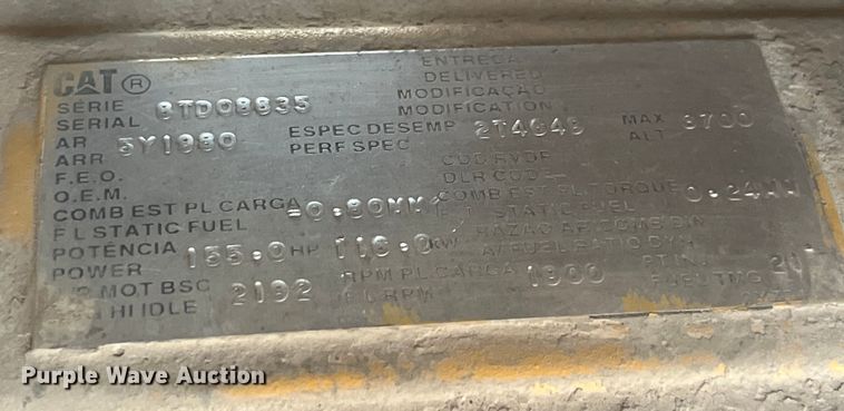 image for item EK8984 1995 Caterpillar  D6EPS dozer