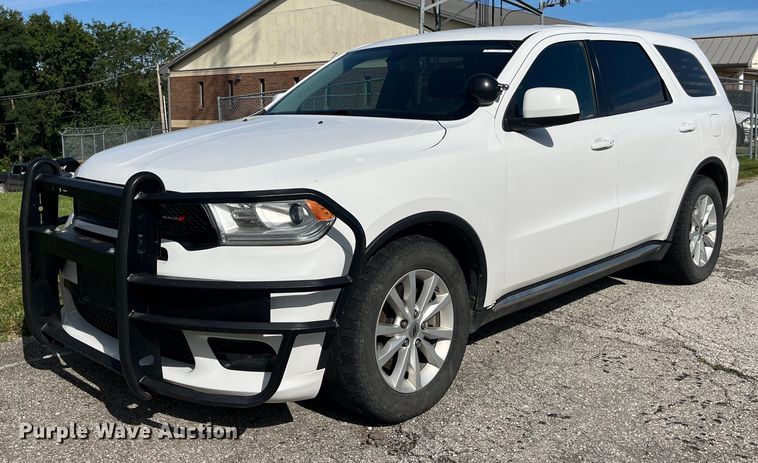 image for item EK8992 2019 Dodge Durango SSV SUV