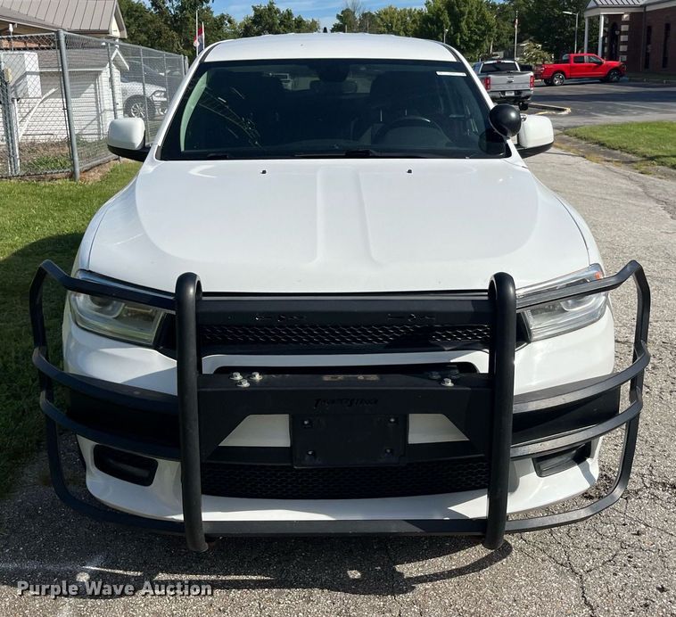 image for item EK8992 2019 Dodge Durango SSV SUV