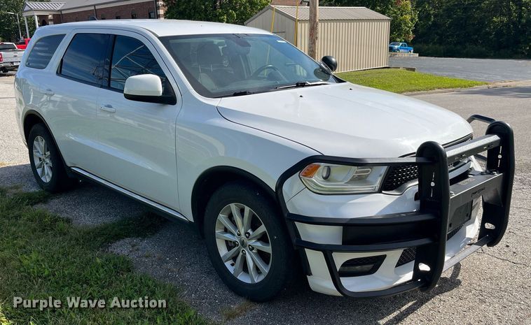 image for item EK8992 2019 Dodge Durango SSV SUV