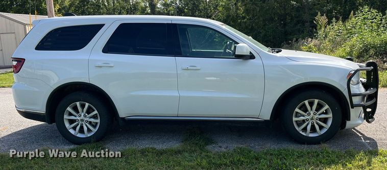 image for item EK8992 2019 Dodge Durango SSV SUV