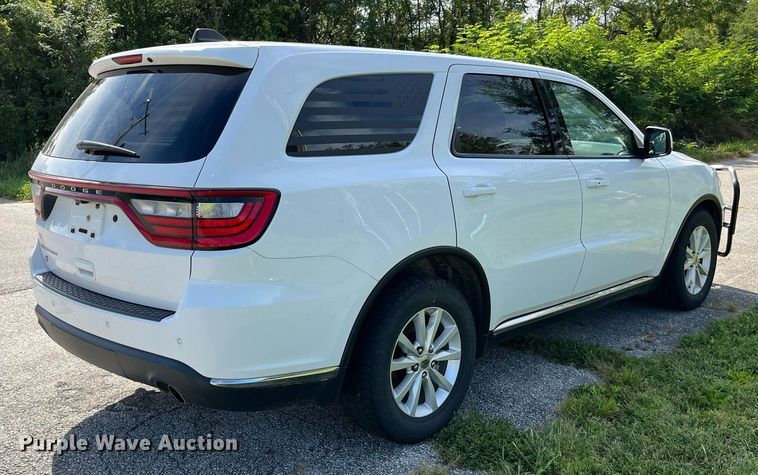 image for item EK8992 2019 Dodge Durango SSV SUV