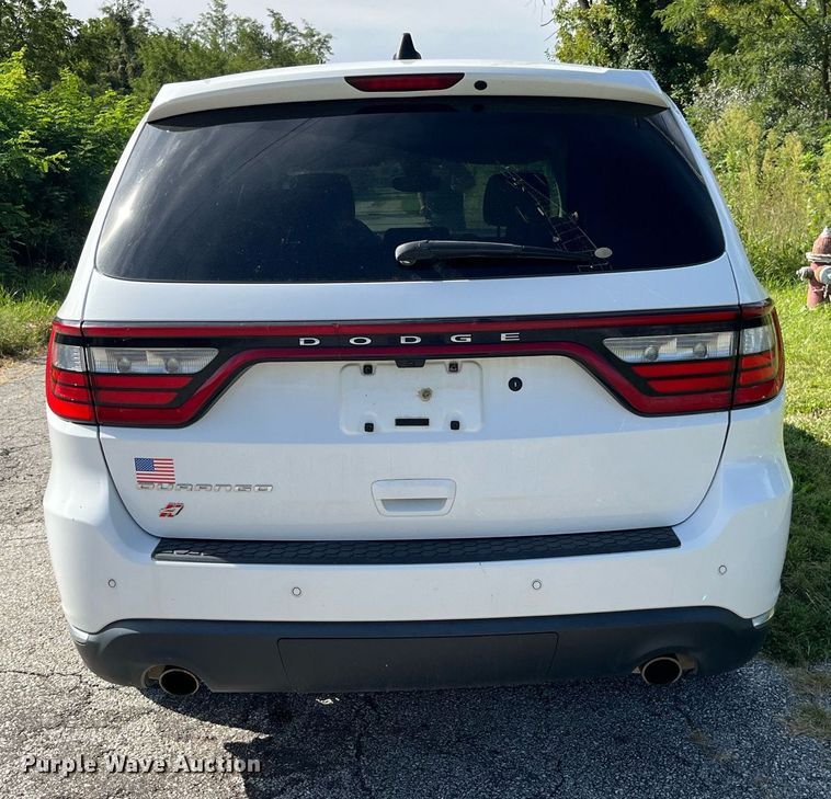 image for item EK8992 2019 Dodge Durango SSV SUV