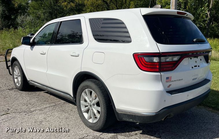 image for item EK8992 2019 Dodge Durango SSV SUV