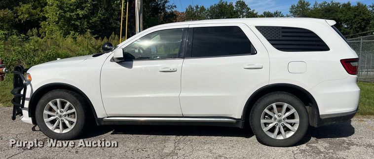 image for item EK8992 2019 Dodge Durango SSV SUV