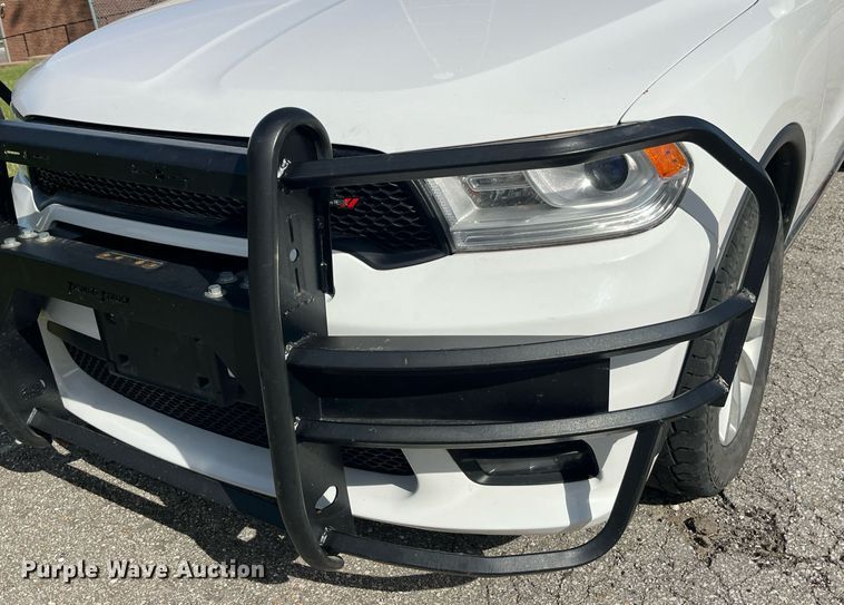 image for item EK8992 2019 Dodge Durango SSV SUV